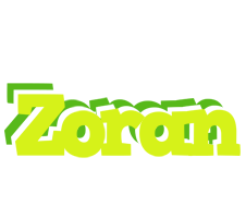 Zoran citrus logo