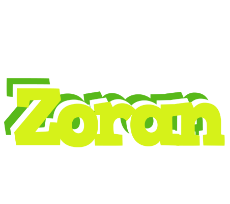 Zoran citrus logo