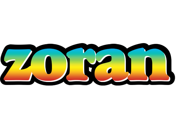 Zoran color logo