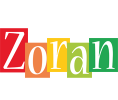 Zoran colors logo