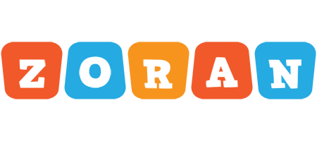 Zoran comics logo