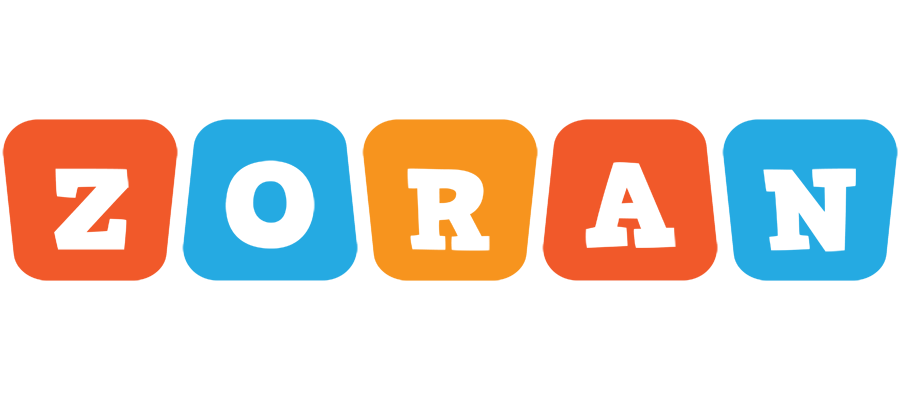 Zoran comics logo
