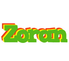 Zoran crocodile logo
