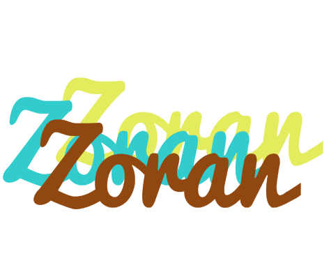 Zoran cupcake logo