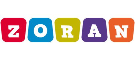 Zoran daycare logo
