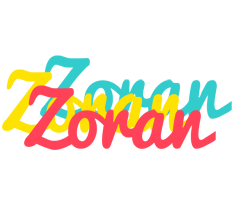 Zoran disco logo