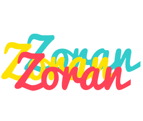 Zoran disco logo