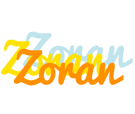 Zoran energy logo