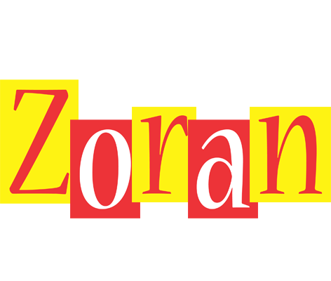Zoran errors logo