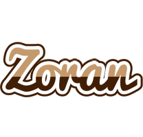 Zoran exclusive logo