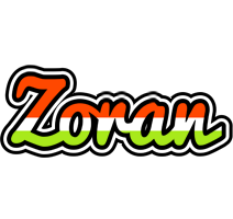 Zoran exotic logo
