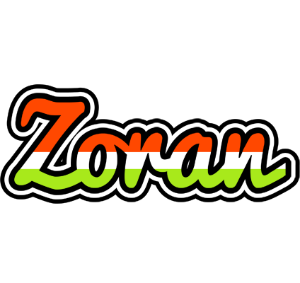Zoran exotic logo