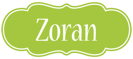 Zoran family logo
