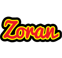 Zoran fireman logo