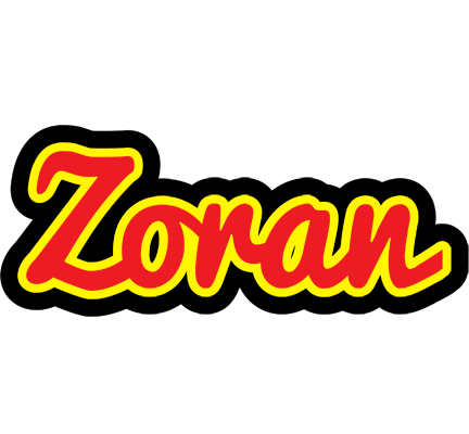 Zoran fireman logo