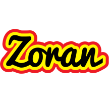 Zoran flaming logo