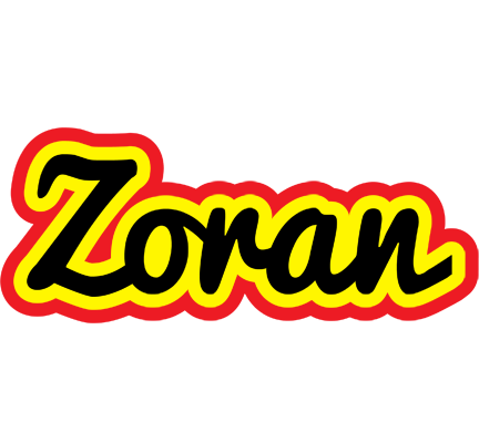 Zoran flaming logo