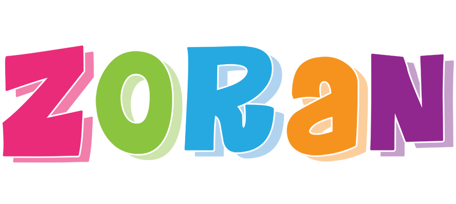 Zoran friday logo