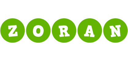 Zoran games logo