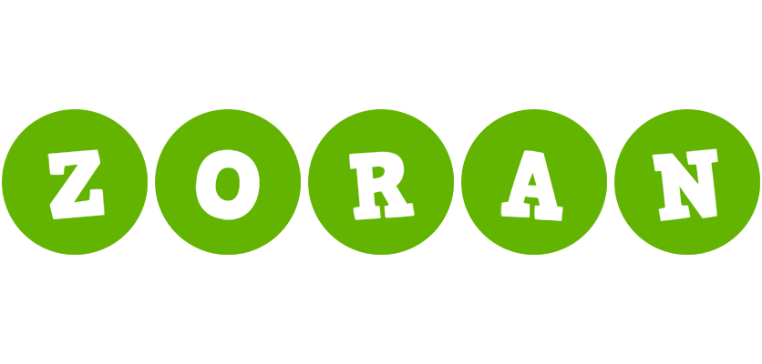 Zoran games logo