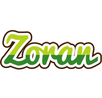Zoran golfing logo