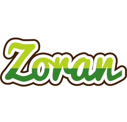 Zoran golfing logo