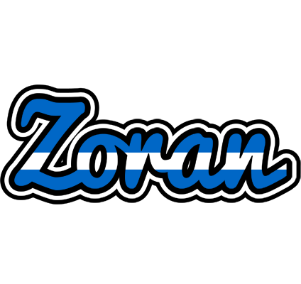Zoran greece logo