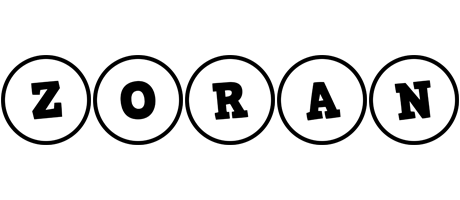 Zoran handy logo