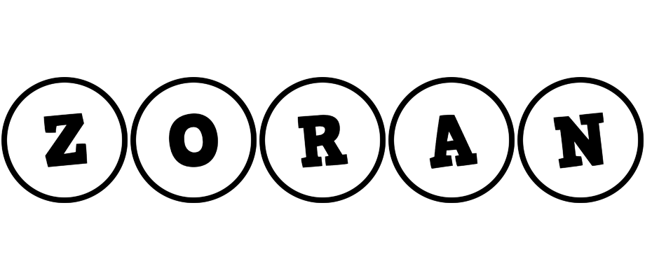 Zoran handy logo