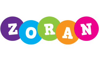 Zoran happy logo