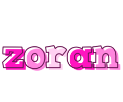 Zoran hello logo