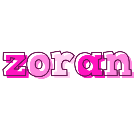 Zoran hello logo