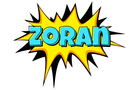 Zoran indycar logo