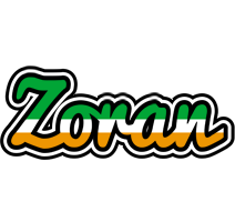 Zoran ireland logo
