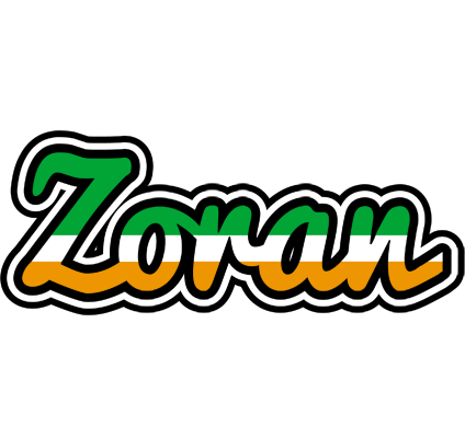 Zoran ireland logo