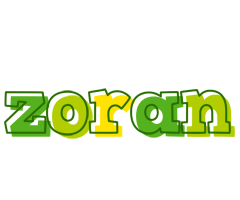 Zoran juice logo