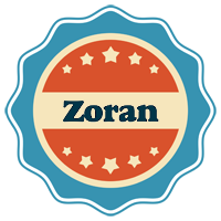 Zoran labels logo