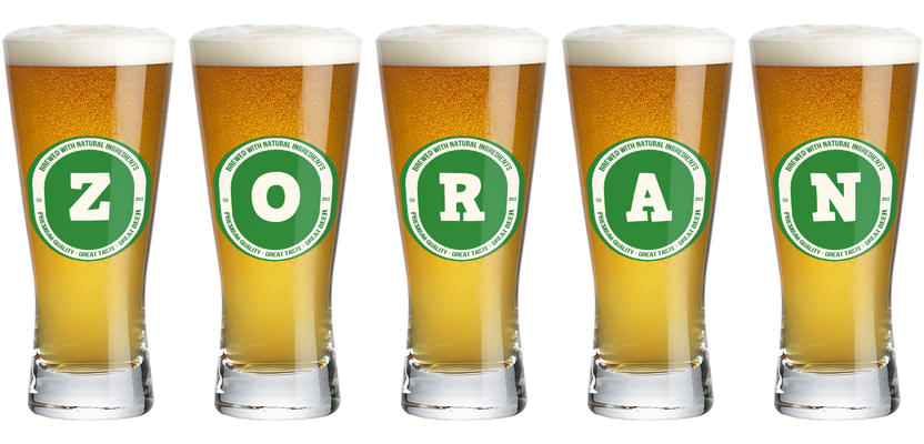 Zoran lager logo
