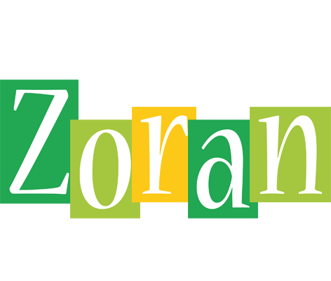 Zoran lemonade logo