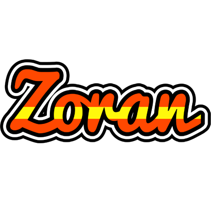 Zoran madrid logo