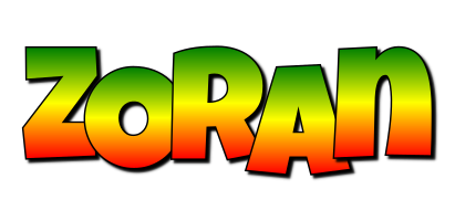 Zoran mango logo