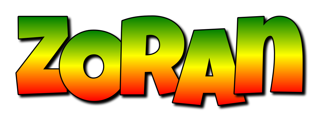 Zoran mango logo