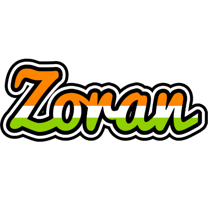 Zoran mumbai logo