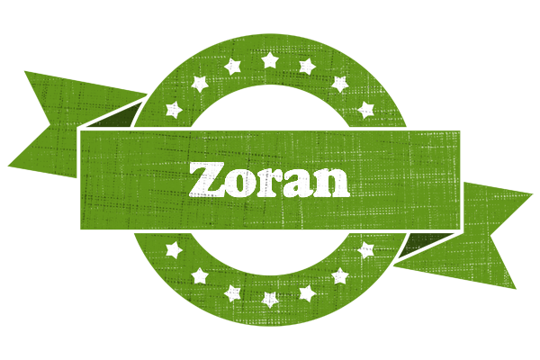 Zoran natural logo