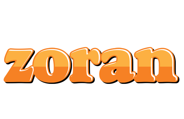 Zoran orange logo