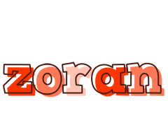 Zoran paint logo