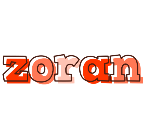 Zoran paint logo