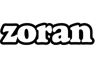 Zoran panda logo