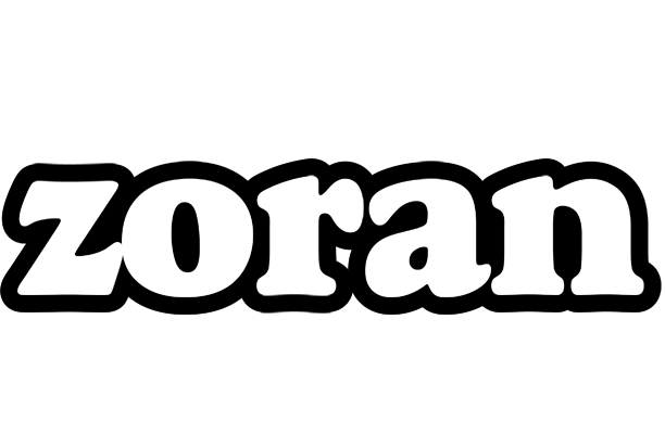Zoran panda logo