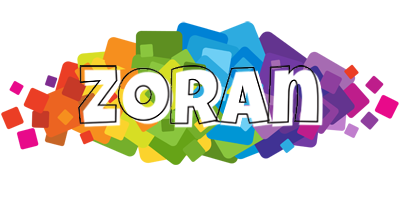 Zoran pixels logo